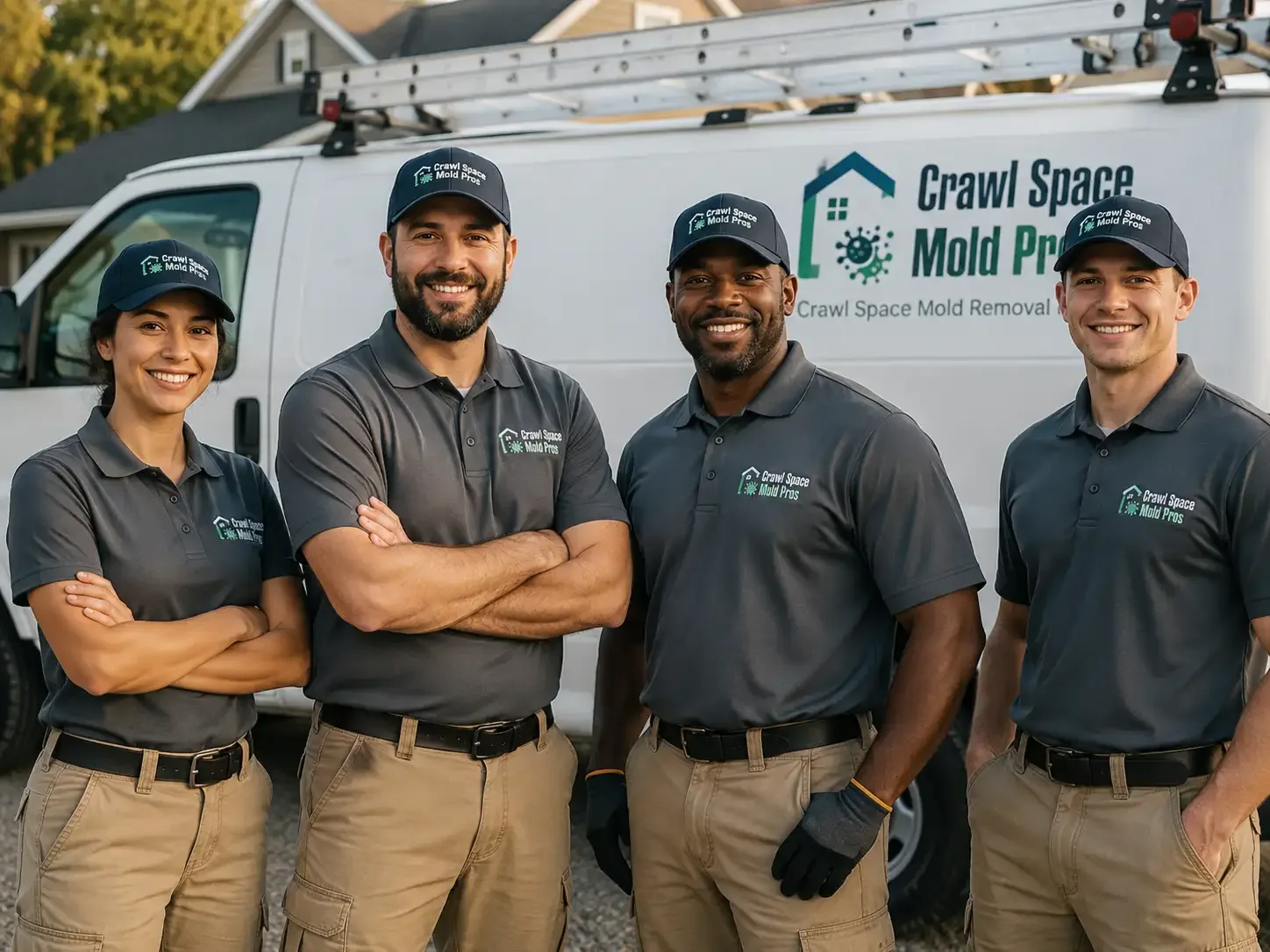 Crawl Space Mold Removal company in Linwood, NC