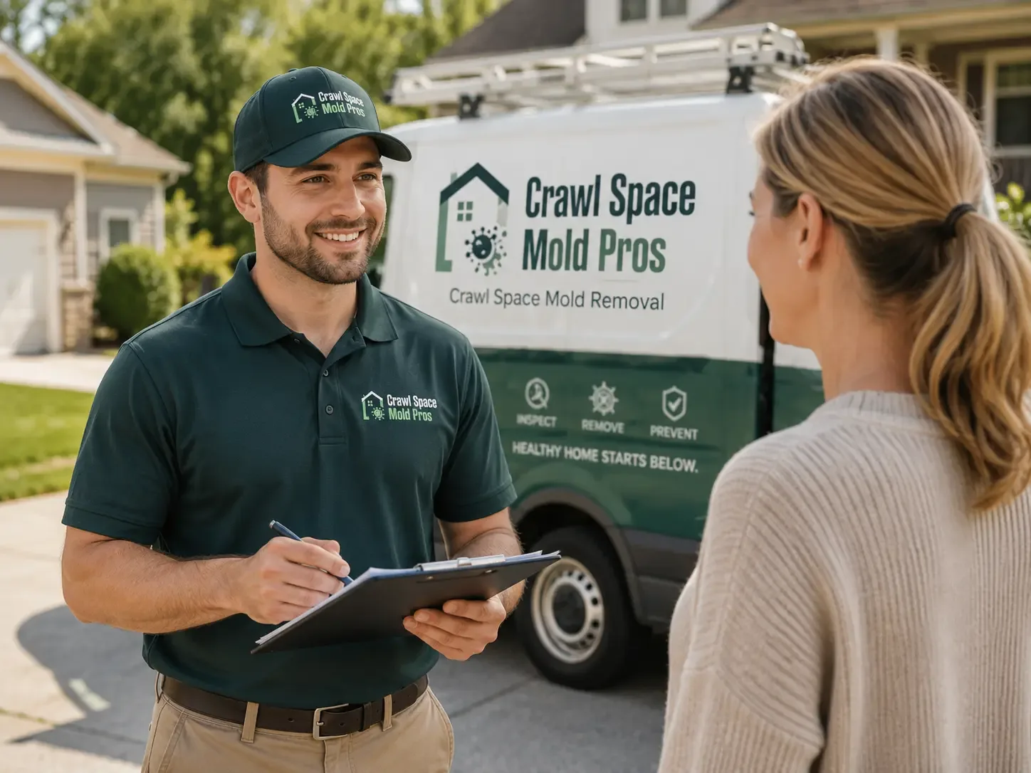 Crawl Space Mold Removal Linwood, NC FAQs